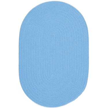 Happy Braids Area Rug - Oval